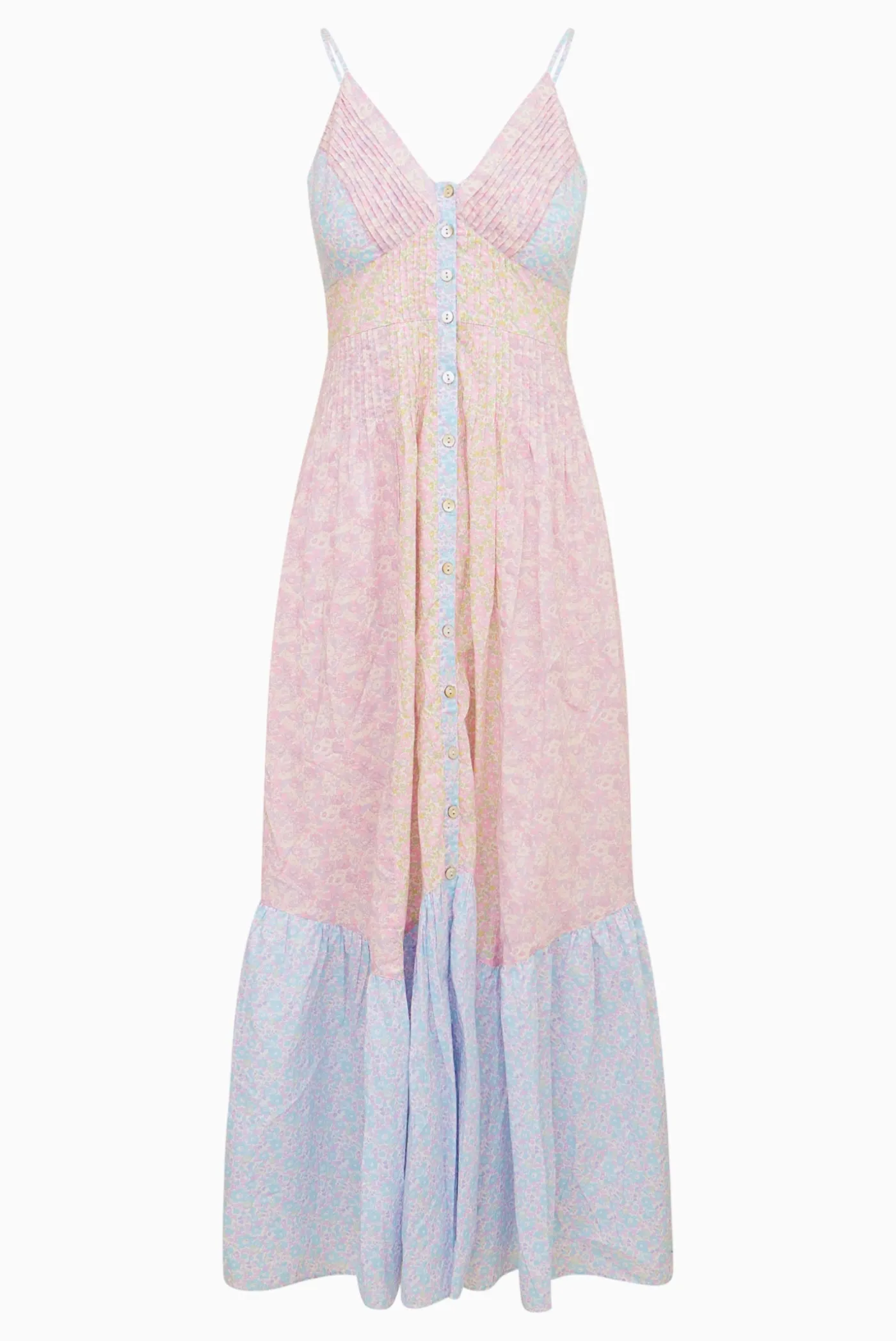 Made With Liberty Fabrics Esilda Maxi Dress