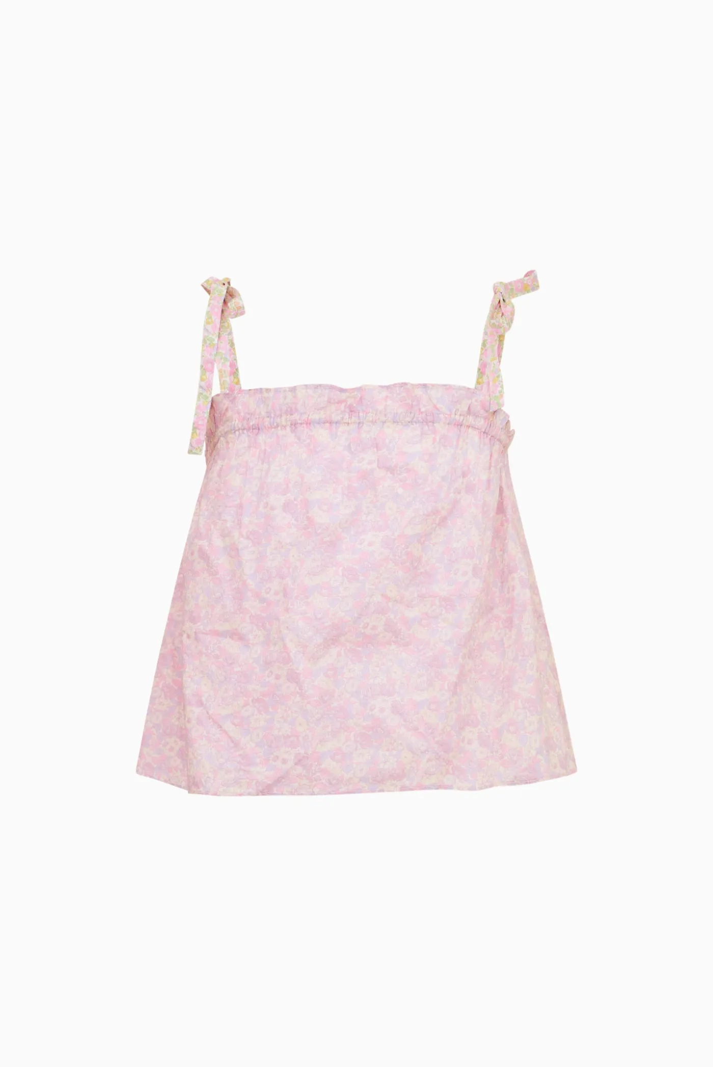 Made With Liberty Fabrics Little Girls Fiorella Top