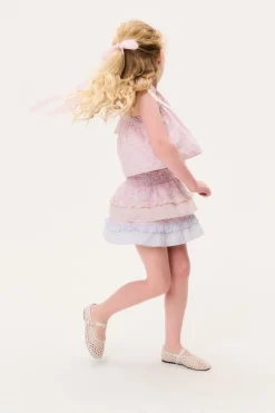Made With Liberty Fabrics Little Girls Billie Skirt