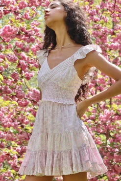 Made With Liberty Fabrics Preseline Mini Dress