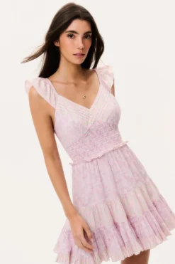 Made With Liberty Fabrics Preseline Mini Dress