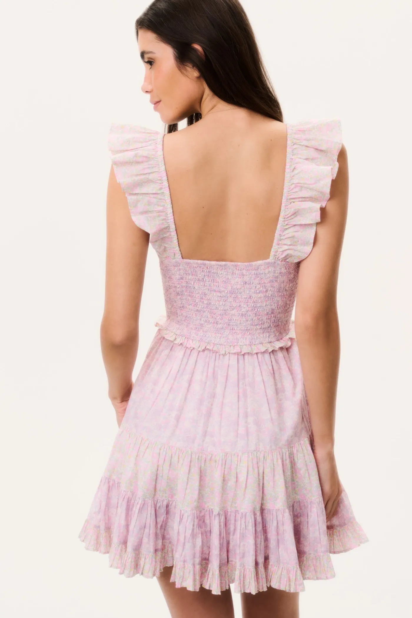 Made With Liberty Fabrics Preseline Mini Dress
