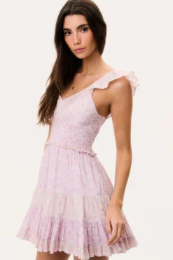 Made With Liberty Fabrics Preseline Mini Dress
