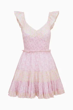 Made With Liberty Fabrics Preseline Mini Dress
