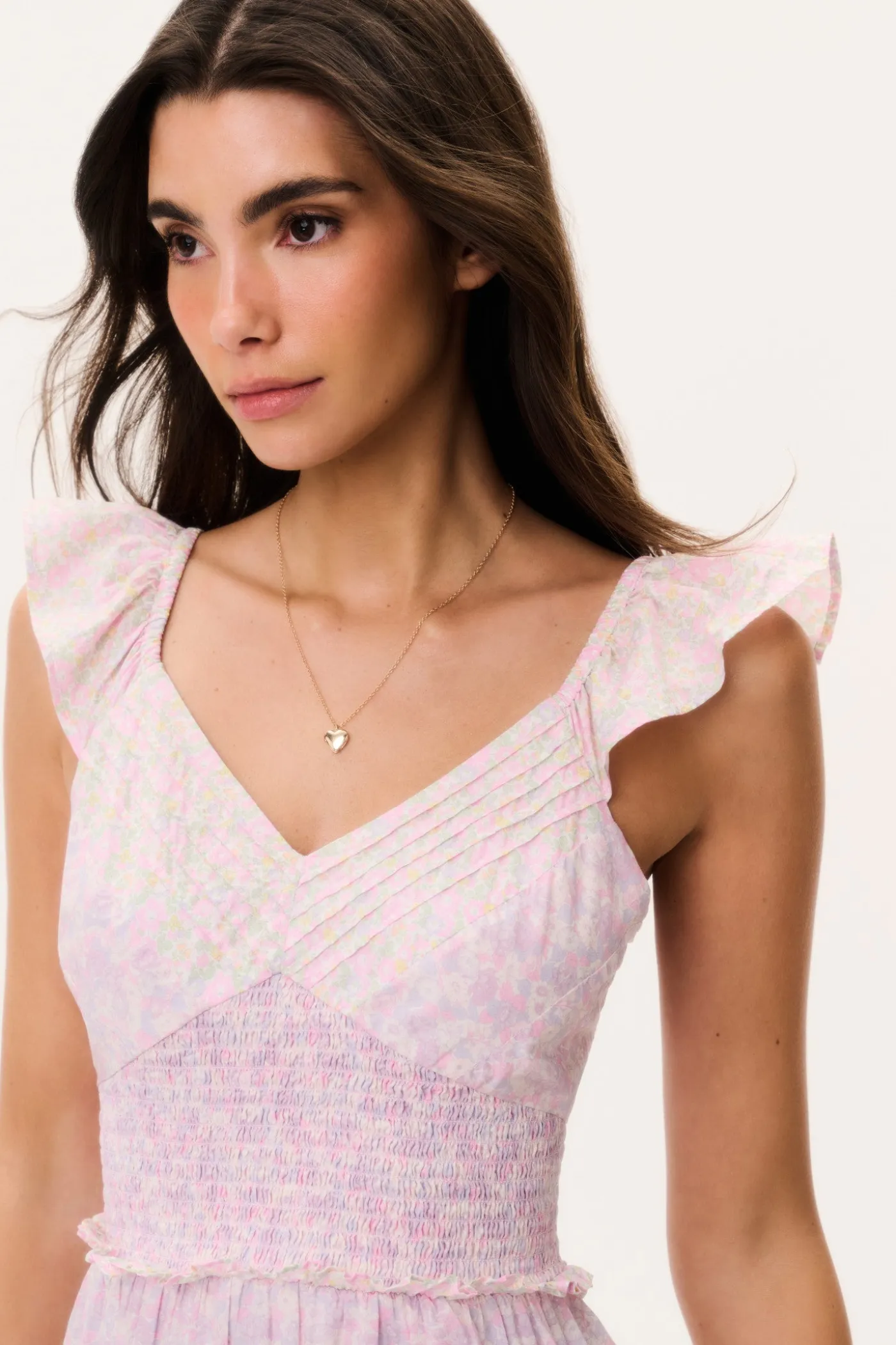 Made With Liberty Fabrics Preseline Mini Dress