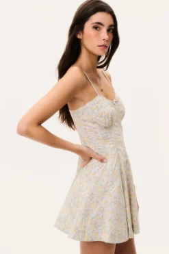 Made With Liberty Fabrics Shai Mini Dress