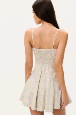 Made With Liberty Fabrics Shai Mini Dress