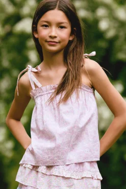Made With Liberty Fabrics Tween Fiorella Top
