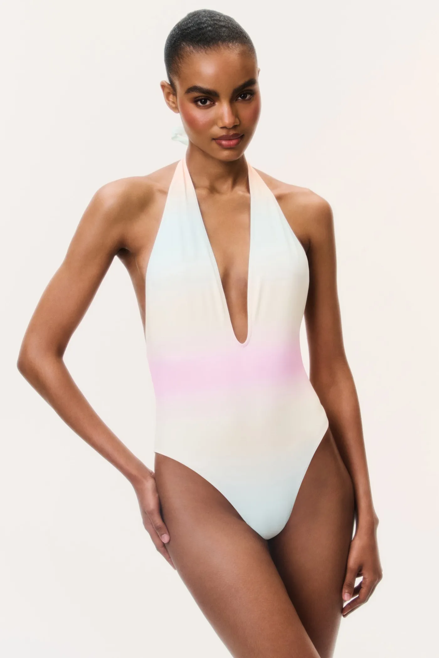 Meegan Ombre One-Piece Swimsuit