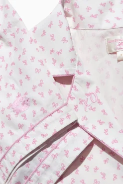 Midnight Haze Polo PJ Short Set