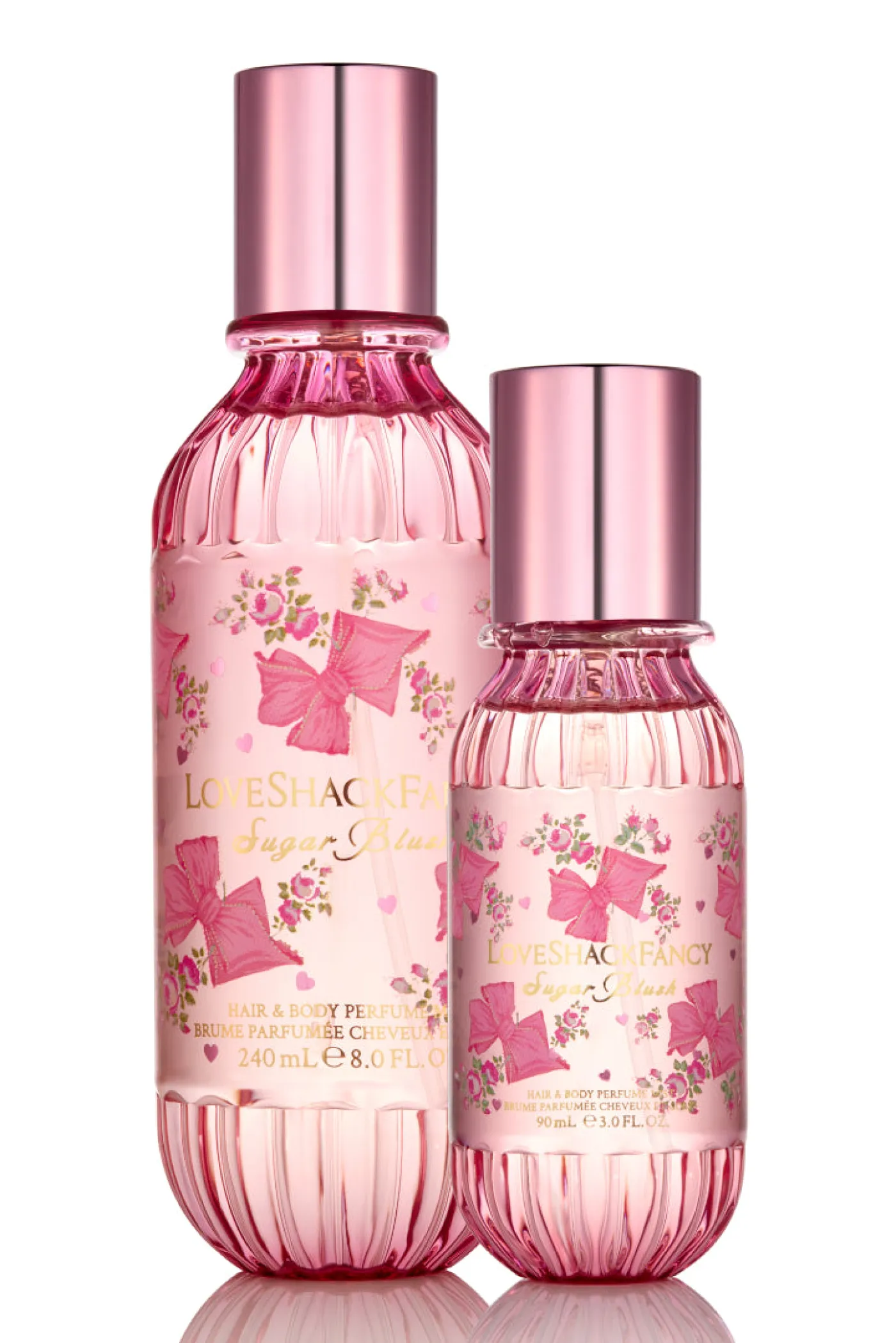 Mini Sugar Blush Hair & Body Mist with Vanilla & Passion Fruit