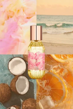 Mini Velvet Sun Hair & Body Mist with Coconut Water