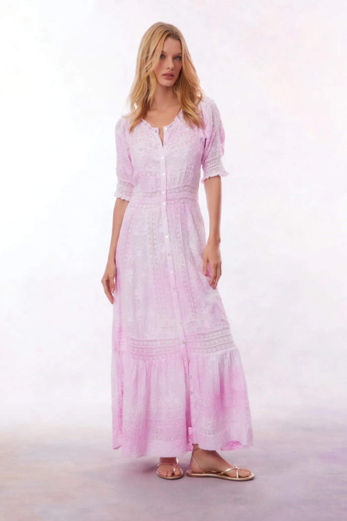 Minka Heritage Maxi Dress