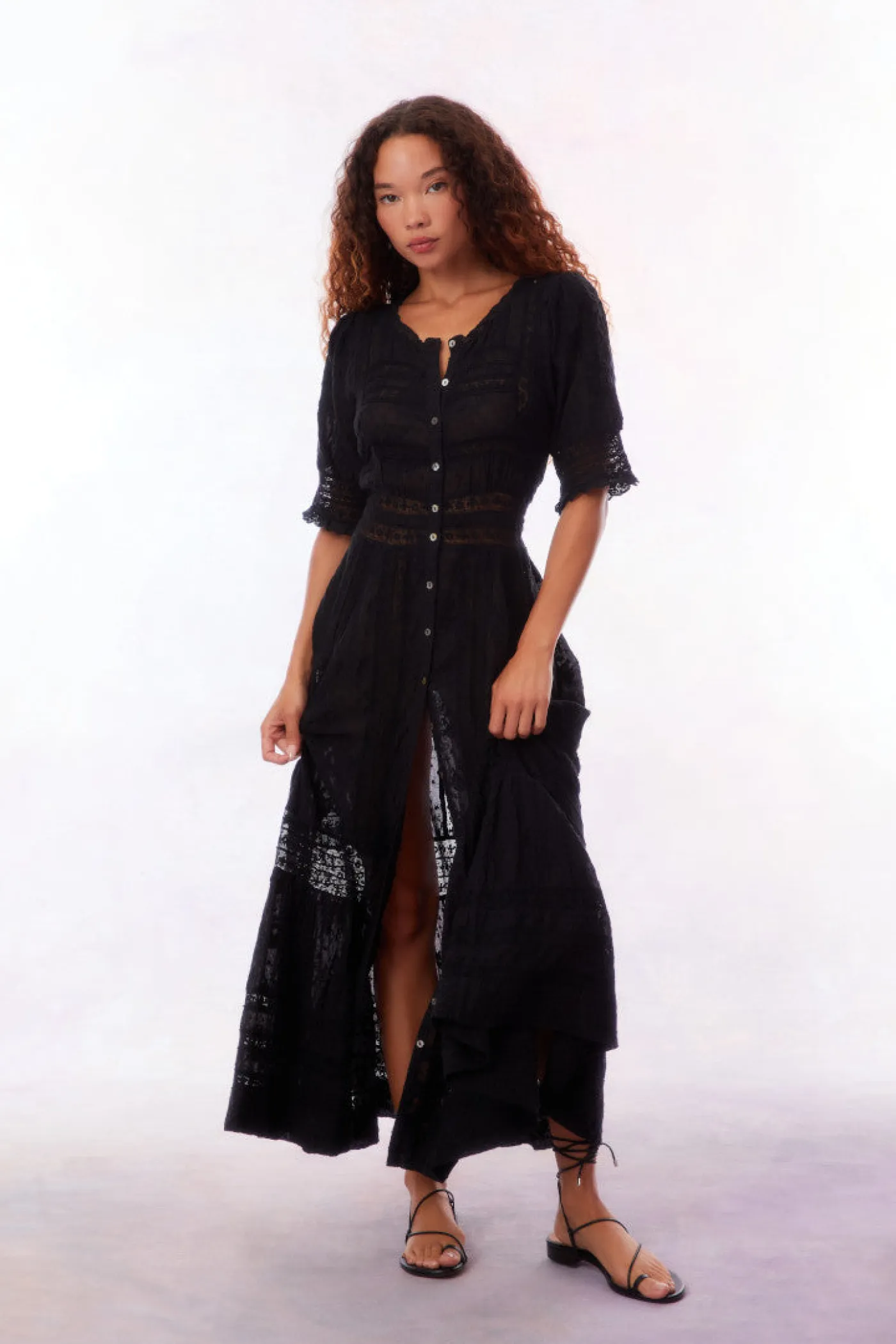 Minka Heritage Maxi Dress