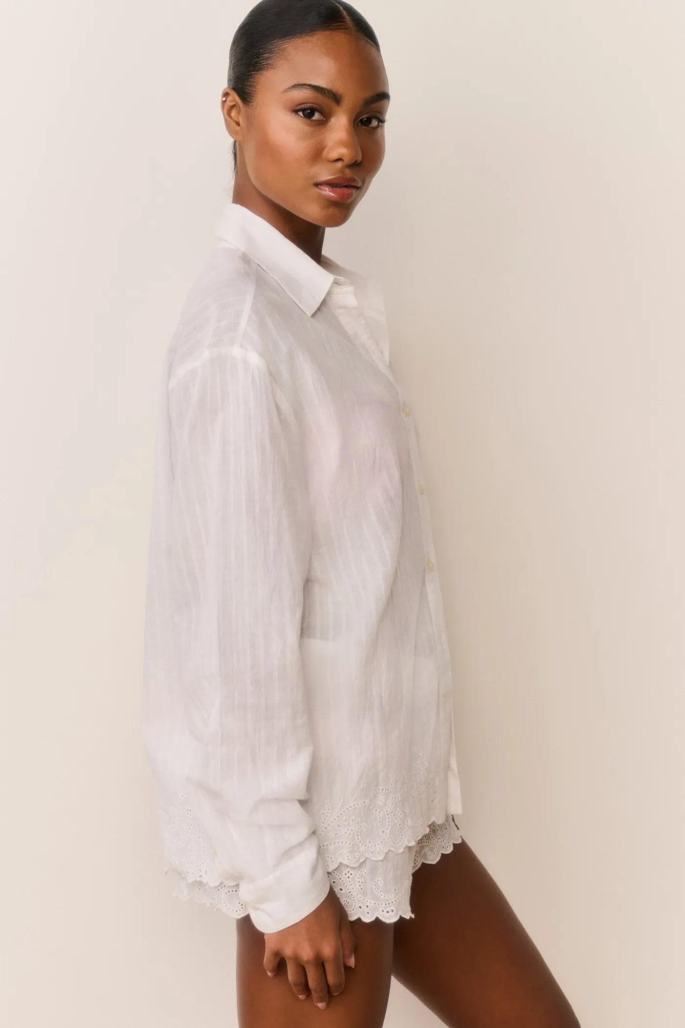 Montane Embroidered Cotton Shirt