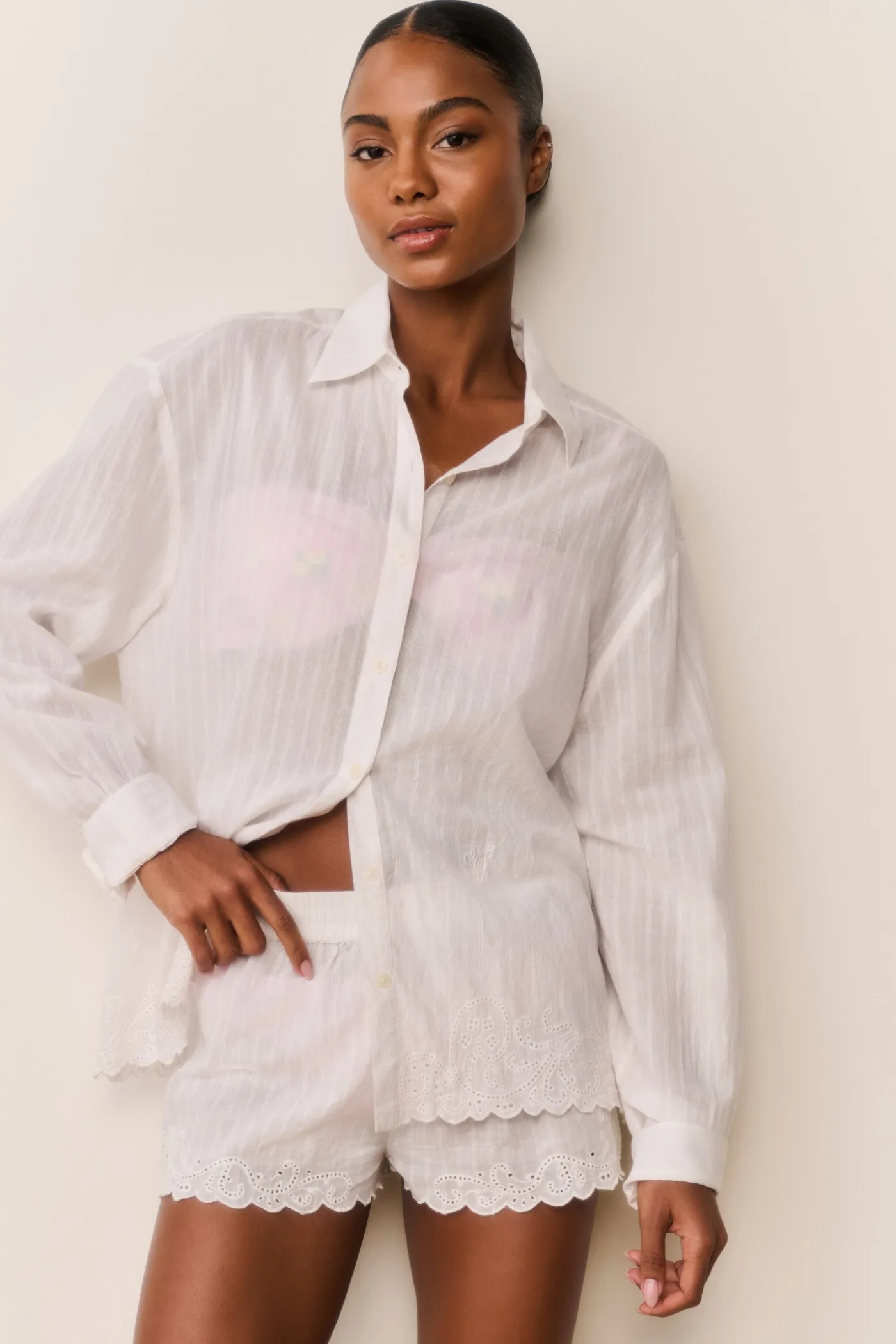 Montane Embroidered Cotton Shirt