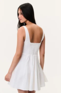Nabi Linen Mini Dress