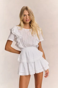 Natasha Heritage Mini Dress