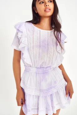 Natasha Heritage Mini Dress