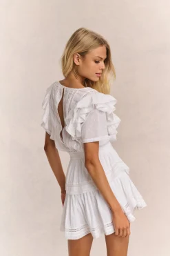 Natasha Heritage Mini Dress