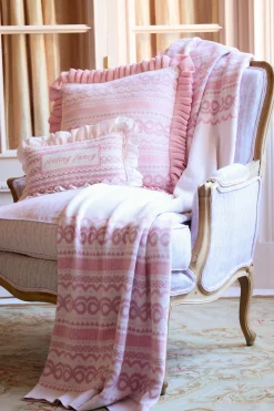 Needlepoint Decorative Pillow