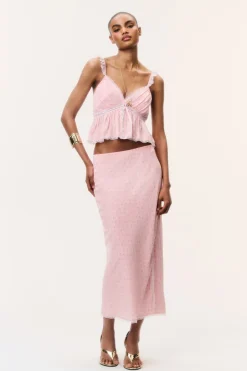 Nicoleta Floral Crepe Top