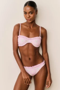 Nightlyn Floral Balconette Bikini