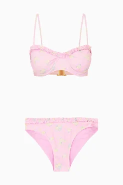 Nightlyn Floral Balconette Bikini