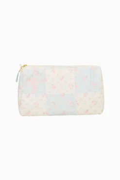 Octavia Floral Patchwork Pouch