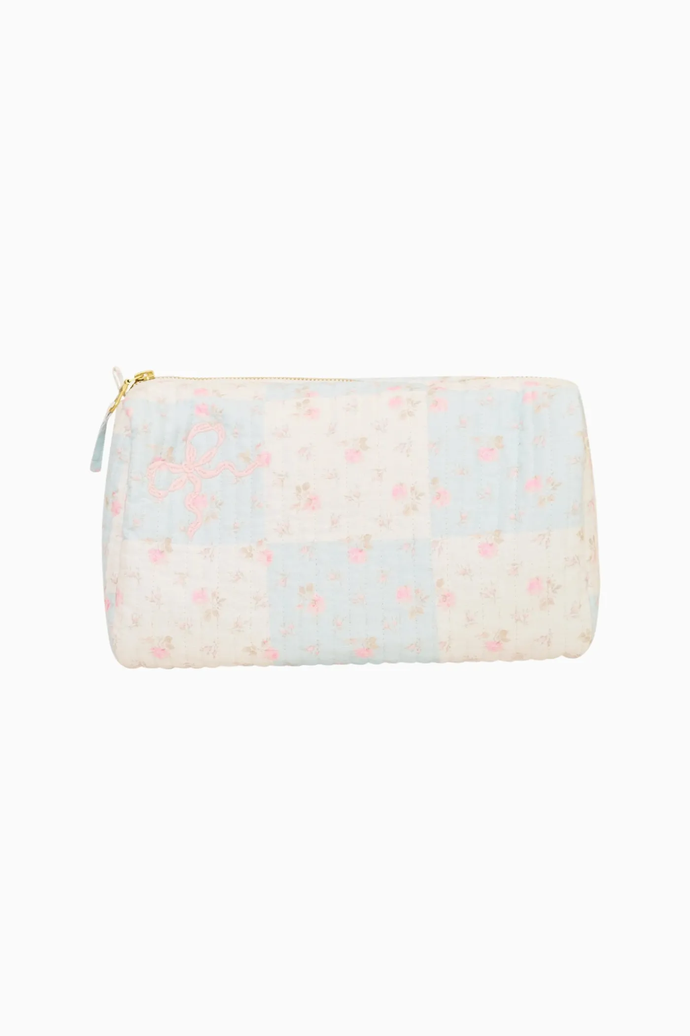 Octavia Floral Patchwork Pouch