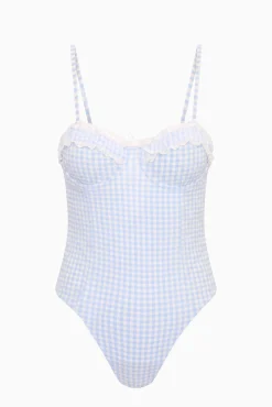 Olivienne Gingham One-Piece Swimsuit