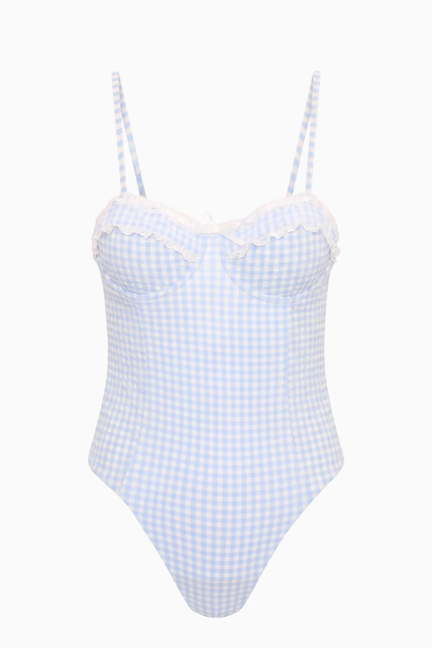 Olivienne Gingham One-Piece Swimsuit