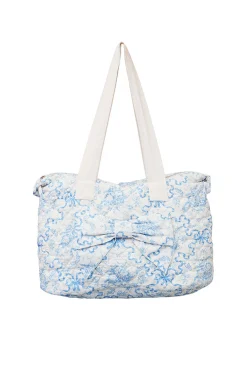 Oran Weekender Bow Tote Bag