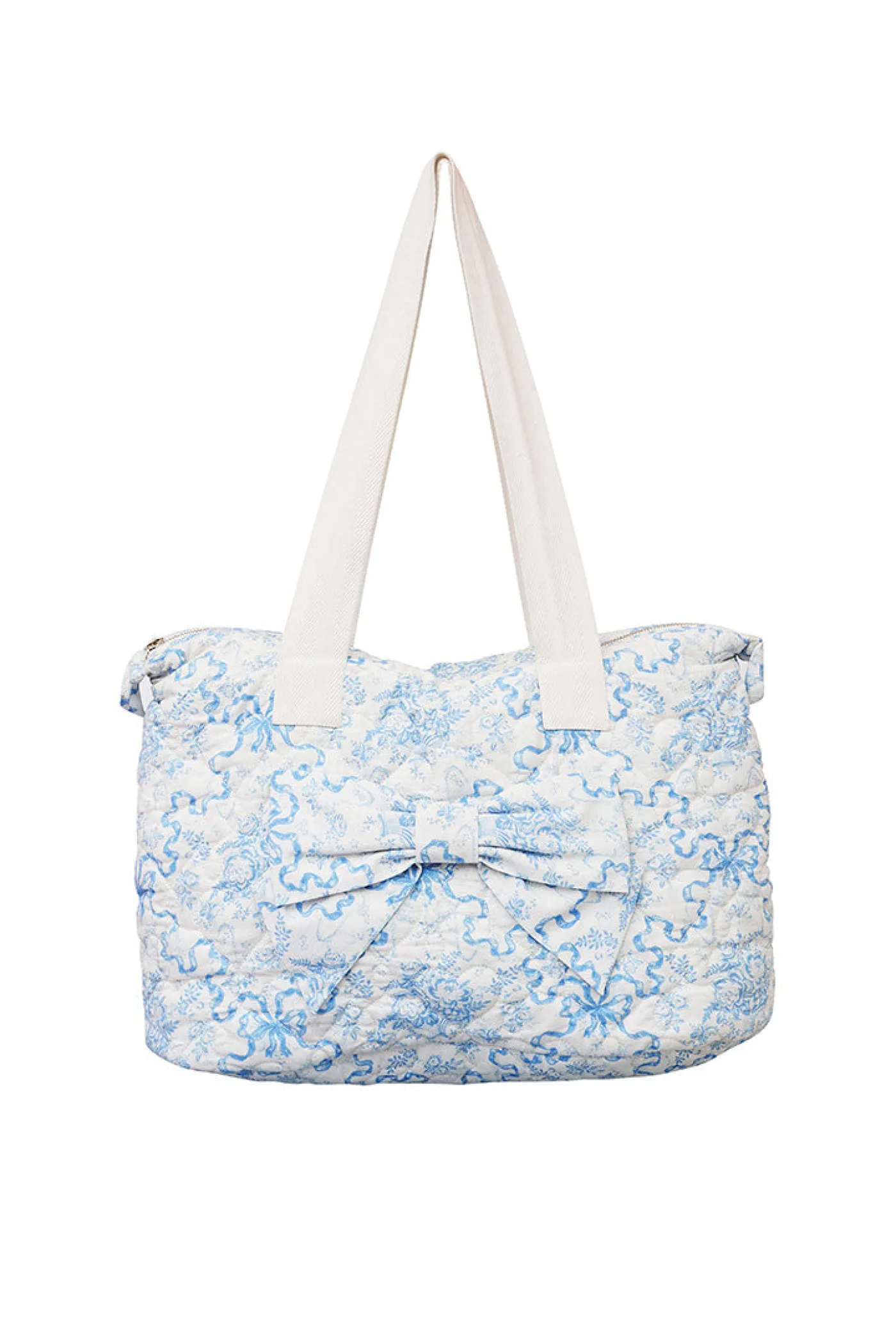 Oran Weekender Bow Tote Bag