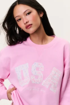Palo USA Fleece Pullover