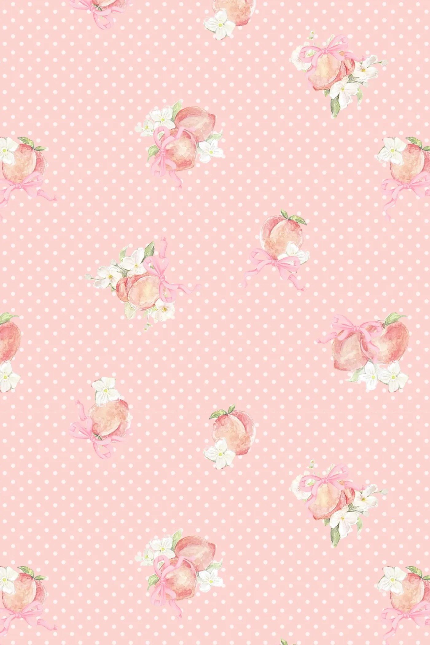 Peaches and Cream Scrunchie Set