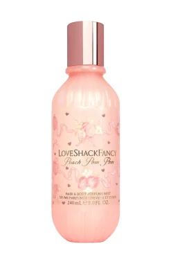 Peach Pom Pom Hair & Body Perfume Mist with Candied Peach and Crystallized Sugar