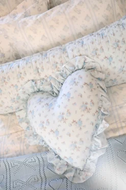 Pointelle Throw Blanket