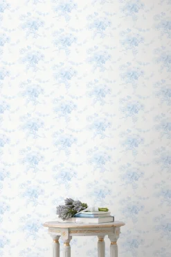 Powdered Feather Standard Wallpaper