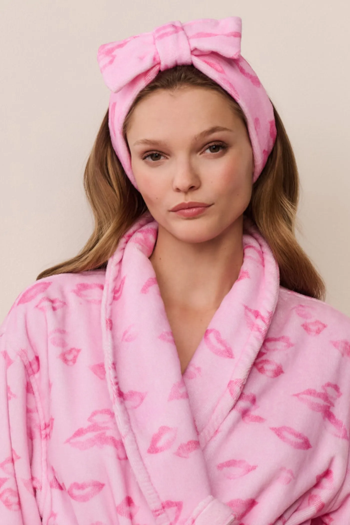 Printed Cotton Face Wash Headband