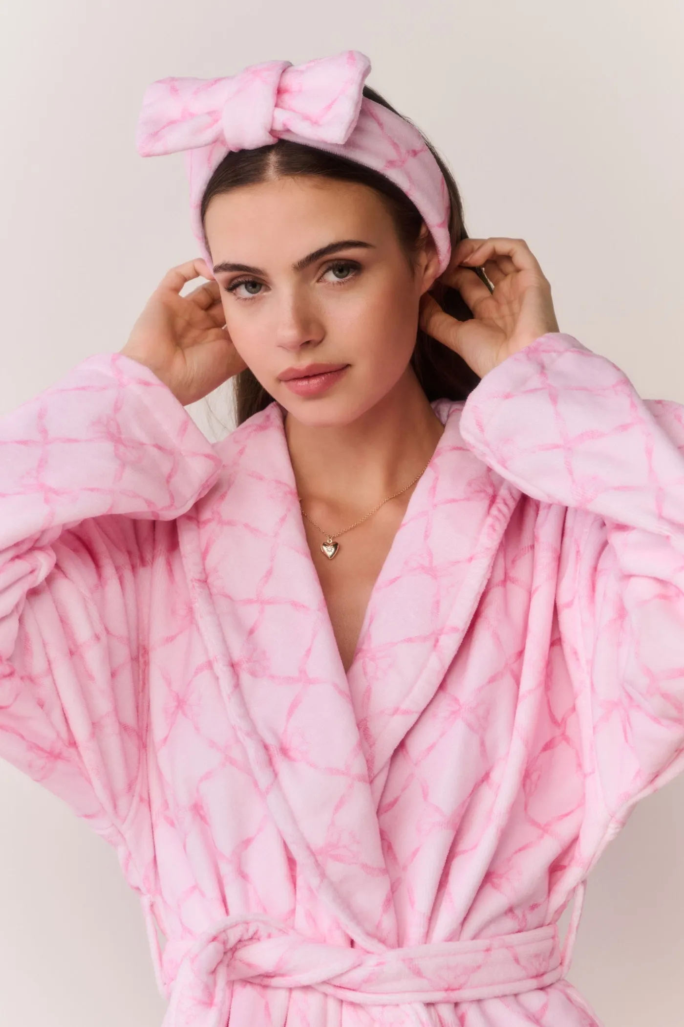 Printed Cotton Face Wash Headband