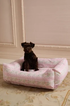 Printed Dog Bed