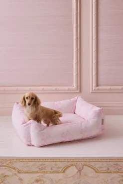 Printed Dog Bed