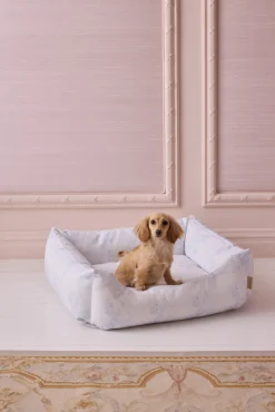 Printed Dog Bed