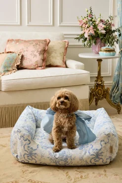 Printed Dog Bed
