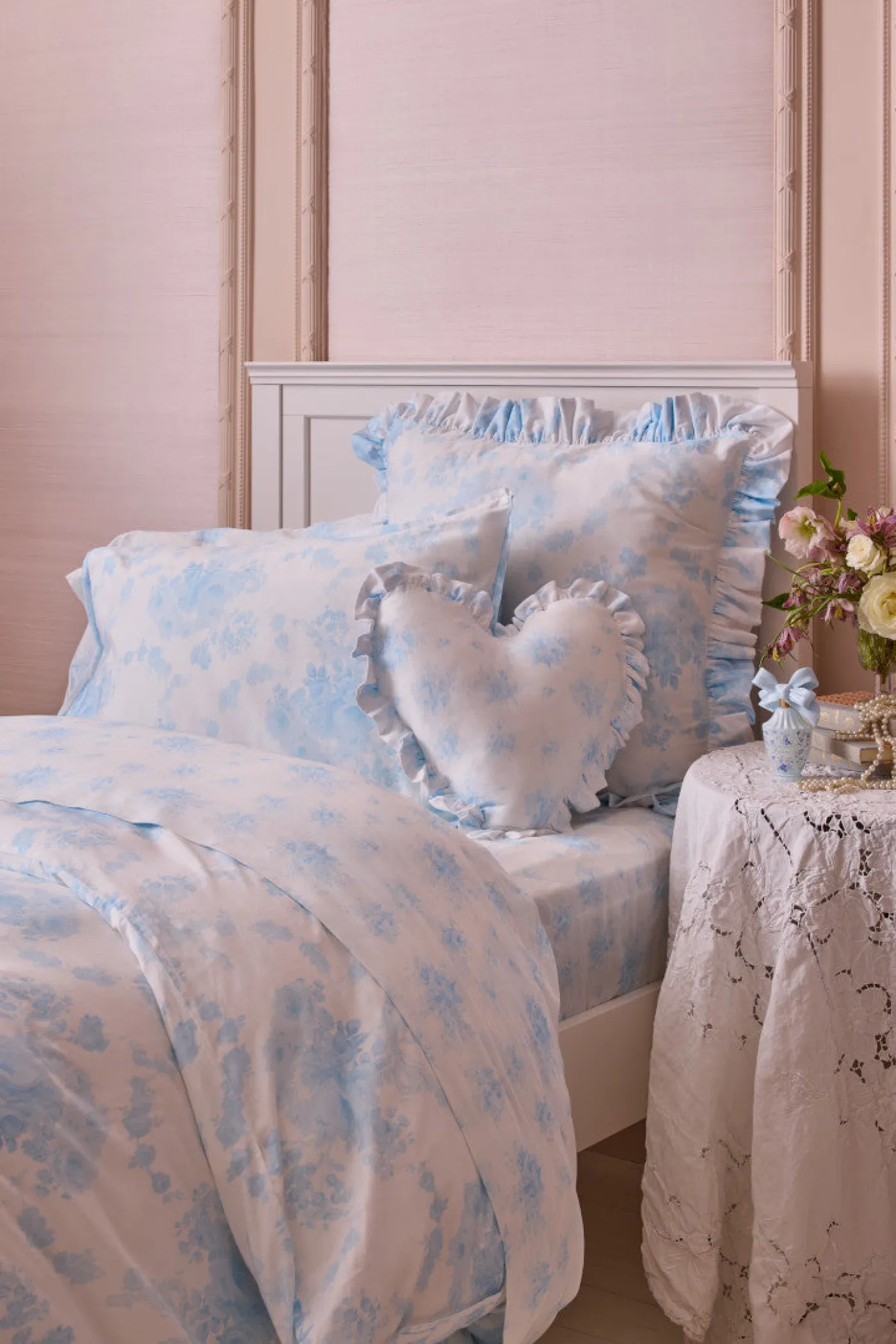 Printed Duvet Cover + Sham Set