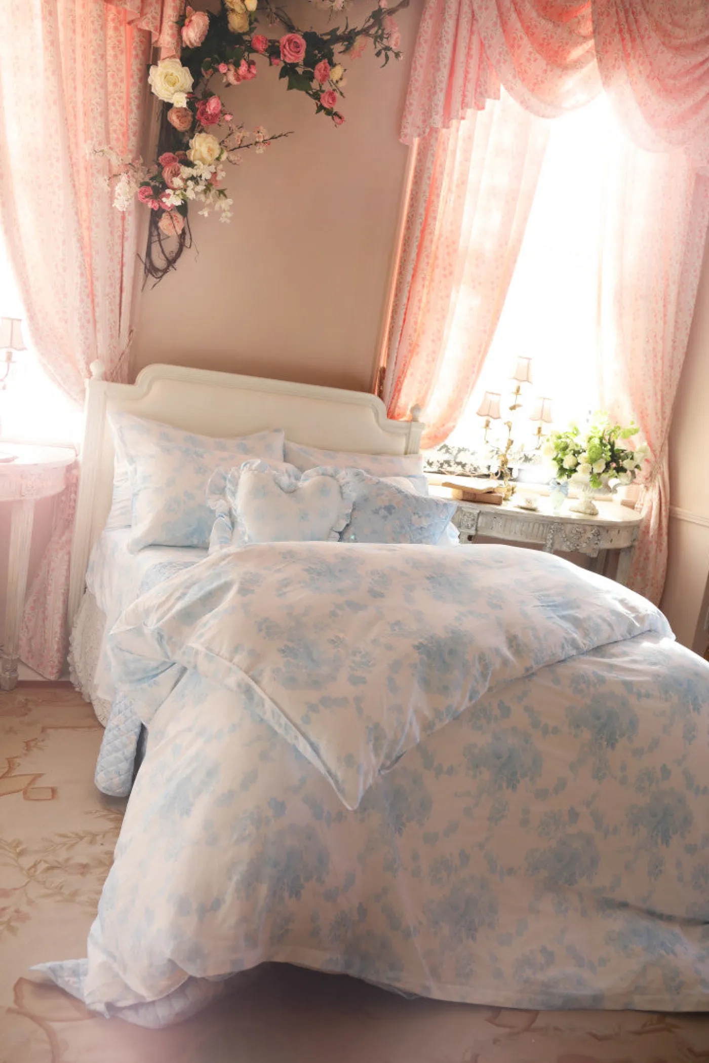 Printed Duvet Cover + Sham Set