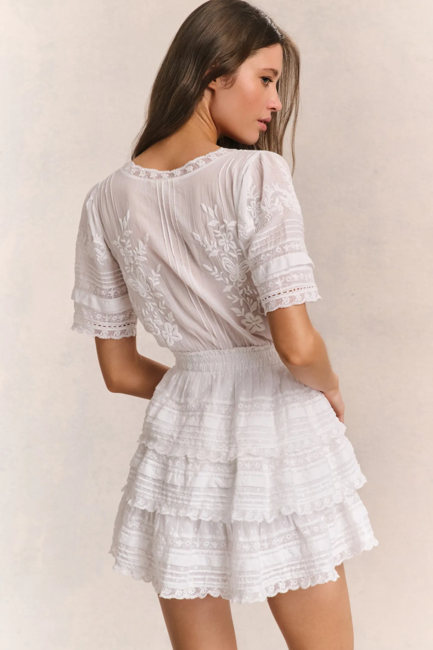 Quincy Heritage Mini Dress