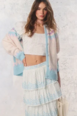 Re-Edition Alpaca-Blend Boyfriend Cardigan