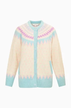 Re-Edition Alpaca-Blend Boyfriend Cardigan